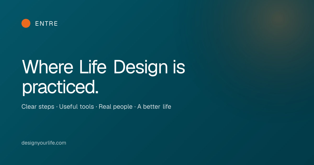 designyourlife website preview
